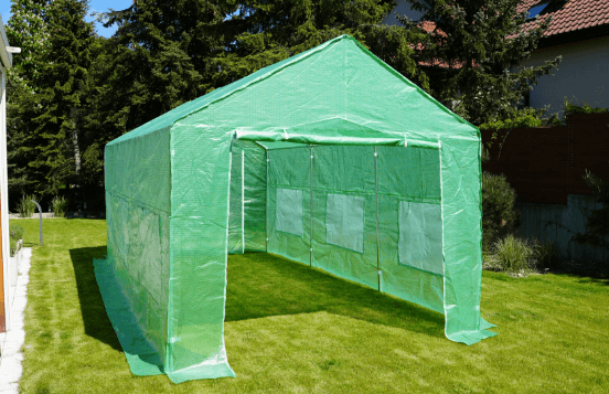 Fóliovník 3x4m typ LÉTO