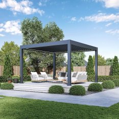 Elektrická bioklimatická pergola PRESTIGE 4x4 m