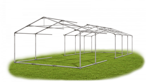 Skladový stan 6x18x2m střecha PVC 560g/m2 boky PVC 500g/m2 konstrukce LÉTO PLUS