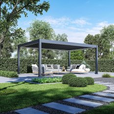 Elektrická bioklimatická pergola PRESTIGE 6x4 m