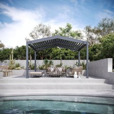 Bioklimatická pergola APEX  3,6x4 m