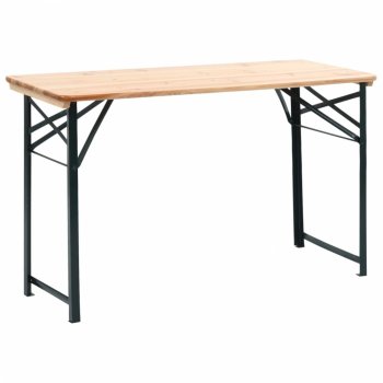 Skládací pivní set stůl se 2 lavicemi 118 cm jedle Skládací pivní set stůl se 2 lavicemi 118 cm jedle