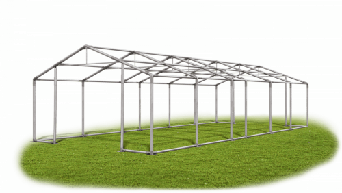 Skladový stan 4x11x2m strecha PVC 580g/m2 boky PVC 500g/m2 konštrukcia ZIMA