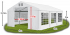 Párty stan 4x6x2m střecha PVC 560g/m2 boky PVC 500g/m2 konstrukce LÉTO