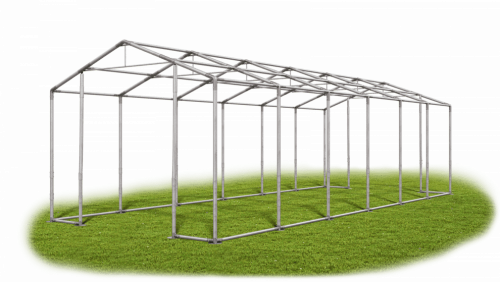 Skladový stan 4x12x3,5m strecha PVC 560g/m2 boky PVC 500g/m2 konštrukcia ZIMA