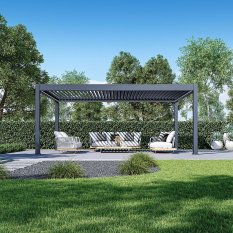 Elektrická bioklimatická pergola  PRESTIGE 6x4 m