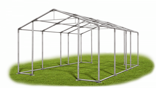 Skladový stan 5x7x3m střecha PVC 580g/m2 boky PVC 500g/m2 konstrukce ZIMA
