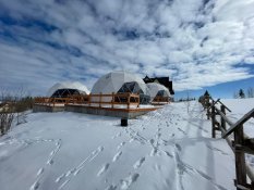 Záhradné obytné iglu pre odpočinok v prírode - Halystany.sk