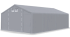 Skladová hala 8x44x3m střecha boky PVC 720 g/m2 konstrukce ARKTICKÁ