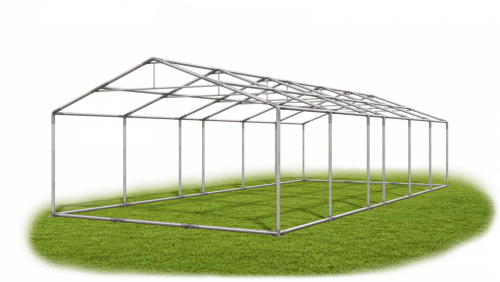 Skladový stan 6x11x2m střecha PVC 580g/m2 boky PVC 500g/m2 konstrukce LÉTO PLUS