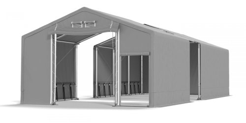 Skladový stan celoročný 5x20x3m nehorľavá plachta PVC 600g/m2 konštrukcia ZIMA PLUS Skladový stan celoročný 5x20x3m nehorľavá plachta PVC 600g/m2 konštrukcia ZIMA PLUS