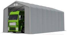 Skladová hala XXL 6x12x4 m šedá