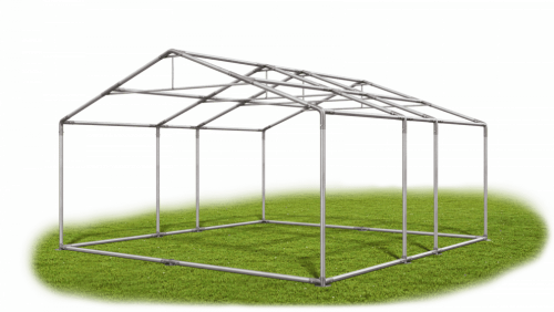 Skladový stan 4x5x2m strecha PVC 580g/m2 boky PVC 500g/m2 konštrukcie LETO PLUS