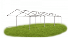 Párty stan 3x12x2m strecha PVC 560g/m2 boky PVC 500g/m2 konštrukcia LÉTO