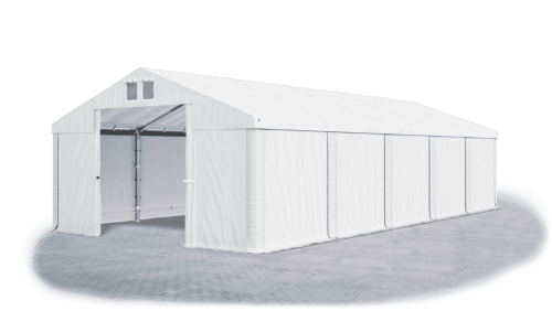Skladový stan 3x10x2m střecha PVC 560g/m2 boky PVC 500g/m2 konstrukce LÉTO