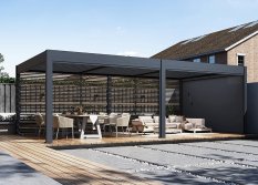 Bioklimatická pergola 8x4 m INTRO DUO