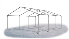 Párty stan 3x6x2m střecha PVC 560g/m2 boky PVC 500g/m2 konstrukce LÉTO