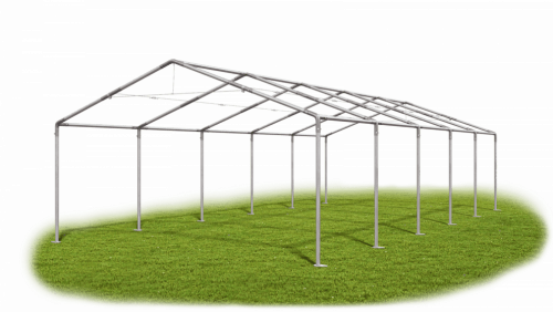 Skladový stan 5x10x2m strecha PVC 560g/m2 boky PVC 500g/m2 konštrukcie LETO