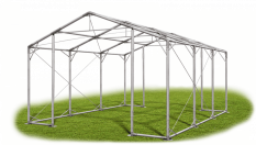 Skladový stan 5x6x3m strecha PVC 620g/m2 boky PVC 620g/m2 konštrukcia POLÁRNA