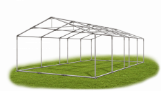 Skladový stan 6x9x2m strecha PVC 580g/m2 boky PVC 500g/m2 konštrukcie LETO PLUS