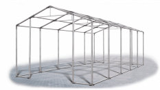 Skladový stan 6x10x3,5m střecha PVC 620g/m2 boky PVC 620g/m2 konstrukce ZIMA