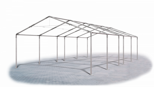 Skladový stan 5x9x2m strecha PVC 580g/m2 boky PVC 500g/m2 konštrukcie LETO