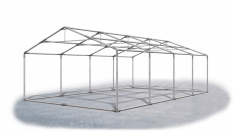 Párty stan 4x8x2m strecha PVC 560g/m2 boky PVC 500g/m2 konštrukcia LÉTO PLUS