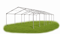 Skladový stan 6x11x2m strecha PVC 580g/m2 boky PVC 500g/m2 konštrukcie LETO