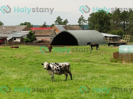HalyStany Oblúkové haly a stanové haly