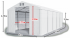 Skladový stan 6x10x3,5m střecha PVC 560g/m2 boky PVC 500g/m2 konstrukce ZIMA PLUS
