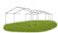 Párty stan 5x20x2m střecha PVC 560g/m2 boky PVC 500g/m2 konstrukce LÉTO