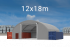 Kontajnerový stan 12x18m strecha PVC 720 g/m2