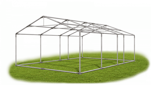 Skladový stan 4x7x2m strecha PVC 580g/m2 boky PVC 500g/m2 konštrukcie LETO PLUS