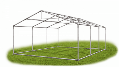 Skladový stan 5x6x2m strecha PVC 560g/m2 boky PVC 500g/m2 konštrukcie LETO PLUS