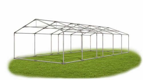 Skladový stan 4x11x2m strecha PVC 580g/m2 boky PVC 500g/m2 konštrukcie LETO PLUS