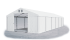 Skladový stan 6x12x2m střecha PVC 560g/m2 boky PVC 500g/m2 konstrukce LÉTO PLUS