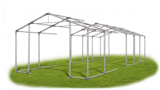 Párty stan 5x22x2,5m střecha PVC 560g/m2 boky PVC 500g/m2 konstrukce ZIMA