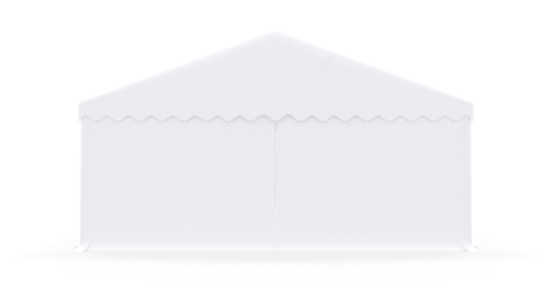 Párty stan 3x12x2m střecha PVC 560g/m2 boky PVC 500g/m2 konstrukce LÉTO - Barva střešní plachty: Bílá, Barva boční plachty: Šedá, Barva svislých pruhů: Červená Párty stan 3x12x2m střecha PVC 560g/m2 boky PVC 500g/m2 konstrukce LÉTO - Barva střešní plachty: Bílá, Barva boční plachty: Šedá, Barva svislých pruhů: Červená