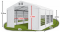 Párty stan 5x6x2,5m střecha PVC 560g/m2 boky PVC 500g/m2 konstrukce ZIMA