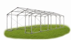 Skladový stan 4x11x2,5m strecha PVC 580g/m2 boky PVC 500g/m2 konštrukcia POLÁRNA