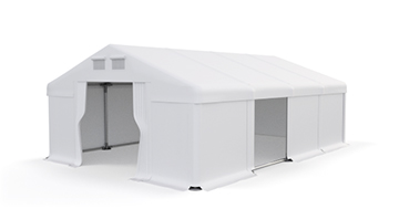 Garážový stan 5x8x2,5m střecha PVC 560g/m2 boky PVC 500g/m2 konstrukce ZIMA - Barva střešní plachty: Zelená, Barva boční plachty: Zelená, Barva svislých pruhů: Zelená Garážový stan 5x8x2,5m střecha PVC 560g/m2 boky PVC 500g/m2 konstrukce ZIMA - Barva střešní plachty: Zelená, Barva boční plachty: Zelená, Barva svislých pruhů: Zelená