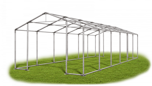 Párty stan 8x16x2,5m střecha PVC 560g/m2 boky PVC 500g/m2 konstrukce ZIMA Párty stan 8x16x2,5m střecha PVC 560g/m2 boky PVC 500g/m2 konstrukce ZIMA