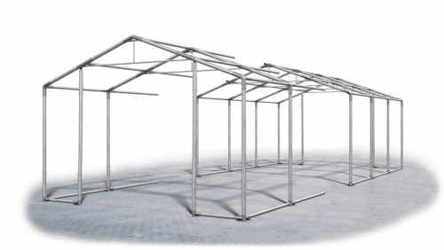 Skladový stan 8x20x3m střecha PVC 560g/m2 boky PVC 500g/m2 konstrukce ZIMA