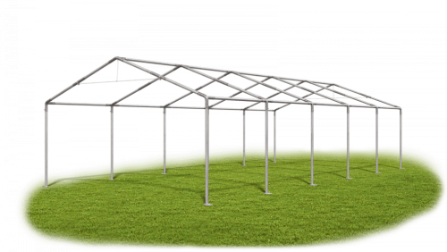 Skladový stan 3x10x2m střecha PVC 560g/m2 boky PVC 500g/m2 konstrukce LÉTO