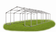 Skladový stan 6x11x2m střecha PVC 580g/m2 boky PVC 500g/m2 konstrukce ZIMA