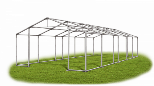 Skladový stan 5x11x2m střecha PVC 580g/m2 boky PVC 500g/m2 konstrukce ZIMA