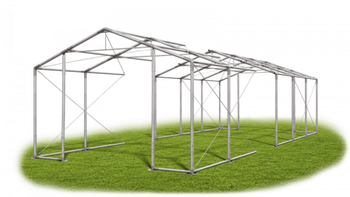 Párty stan 8x16x2,5m střecha PVC 560g/m2 boky PVC 500g/m2 konstrukce ZIMA PLUS Párty stan 8x16x2,5m střecha PVC 560g/m2 boky PVC 500g/m2 konstrukce ZIMA PLUS
