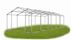 Skladový stan 4x11x2,5m střecha PVC 580g/m2 boky PVC 500g/m2 konstrukce ZIMA