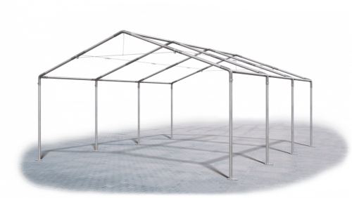 Párty stan 5x6x2m střecha PE 240g/m2 boky PE 240g/m2 konstrukce LÉTO