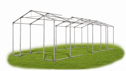 Skladový stan 4x20x3,5m strecha PVC 560g/m2 boky PVC 500g/m2 konštrukcia ZIMA
